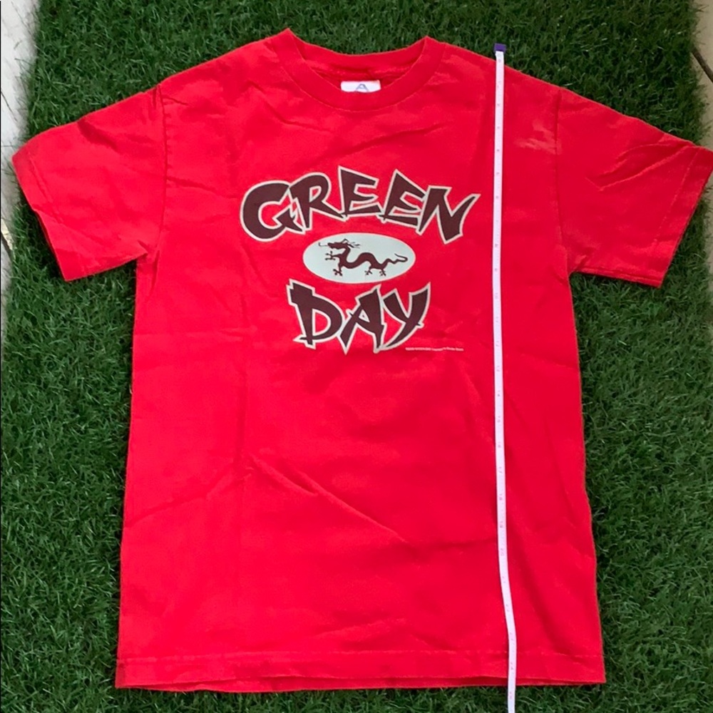 Vintage Green Day T shirt.